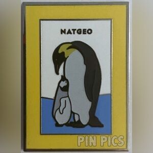 NEW Nat Geo d23 pin
